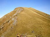 GIRO AD ANELLO: QUIDICINA DI PIZZINO > RIFUGIO GHERARDI > ARARALTA > PIZZO E PASSO BACIAMORTI il 1 novembre 2009 - FOTOGALLERY